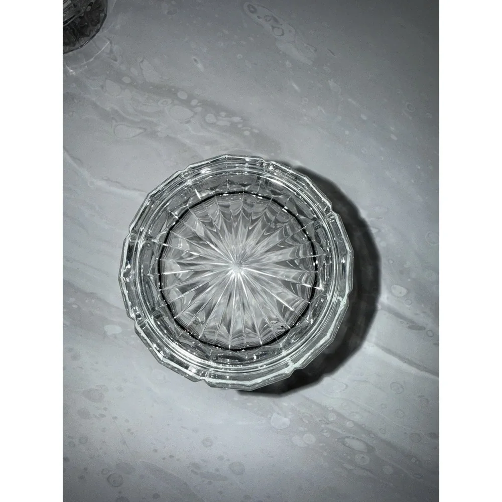 Cristal Darques Durrand Carrolton Double Old Fashioned Glasses (6) Excellent